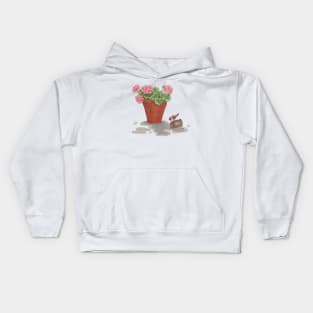 Garden Adventures Kids Hoodie